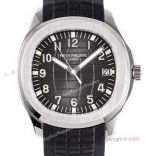 Swiss 324 Patek Philippe Aquanaut Grey Dial Black Rubber Band Automatic Watch Replica (1)_th.jpg